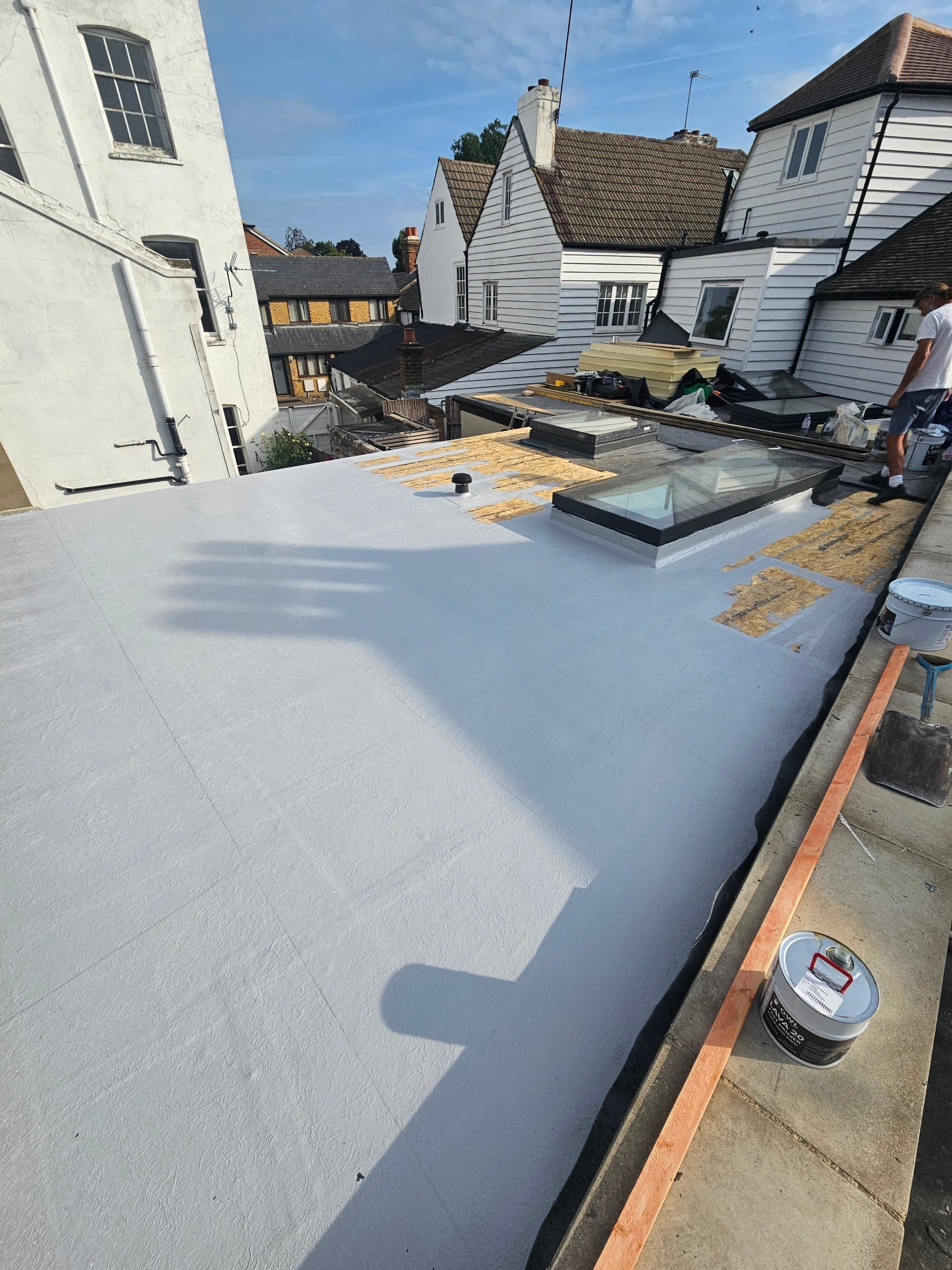 Flat Roofs